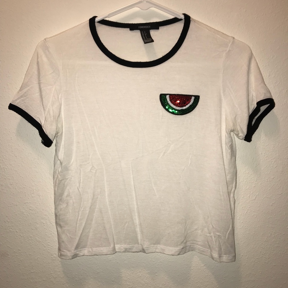 Forever 21 Short Sleeve Top - Picture 2 of 6